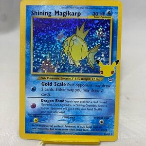Shining Magikarp 66/64 Celebrations Classic Collection Pokemon Card Mint NM